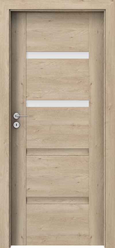 Interior doors Porta INSPIRE C.2 Portaperfect 3D veneer **** Classic Oak