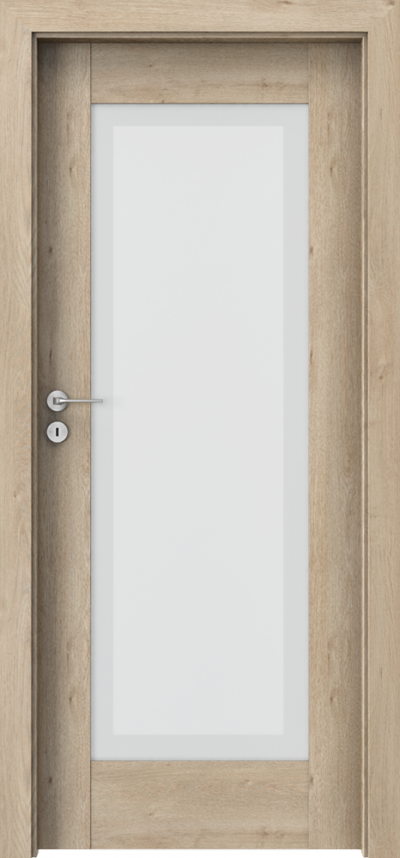 Interiérové dveře Porta INSPIRE A.1 Fólie Portaperfect 3D **** Dub Klasický