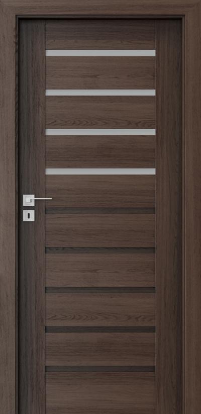 Interiérové dvere Porta KONCEPT A.4 Fólia Portaperfect 3D **** Dub Havana
