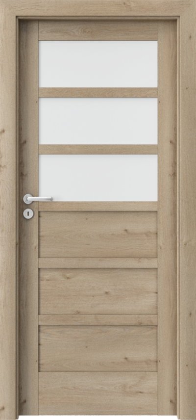 Beltéri ajtók Porta Verte HOME, A A.3 Portaperfect 3D fólia **** Klasszikus Tölgy