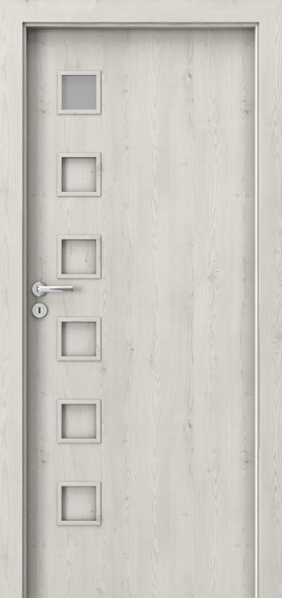 Beltéri ajtók Porta FIT A.1 Portasynchro 3D fólia  *** Norvég Fenyő