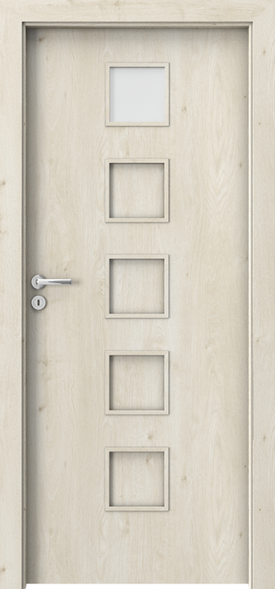 Beltéri ajtók Porta FIT B.1 Portaperfect 3D fólia **** Skandináv Tölgy