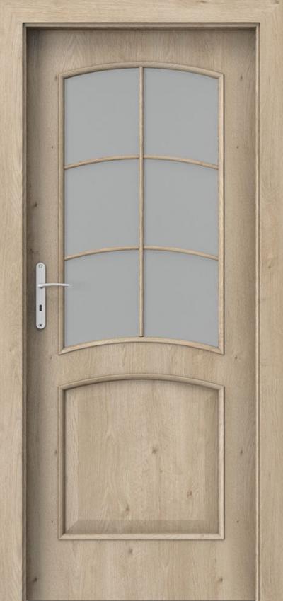 Interiérové dveře Porta NOVA 6.2 Fólie Portaperfect 3D **** Dub Klasický
