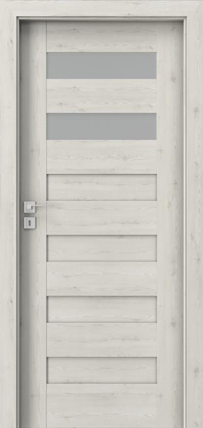 Beltéri ajtók Porta KONCEPT C.2 Portasynchro 3D fólia  *** Norvég Fenyő