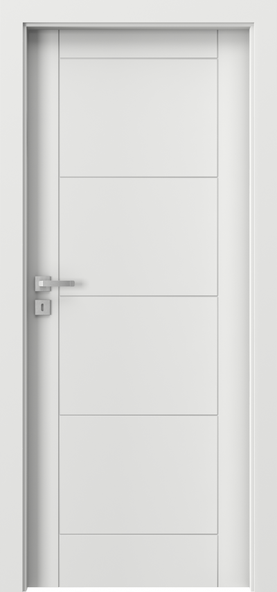Interiérové dvere Porta VECTOR W Lak Premium **** Biela Premium