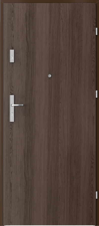 Interior entrance doors OPAL Plus Solid Portaperfect 3D veneer **** Havana Oak