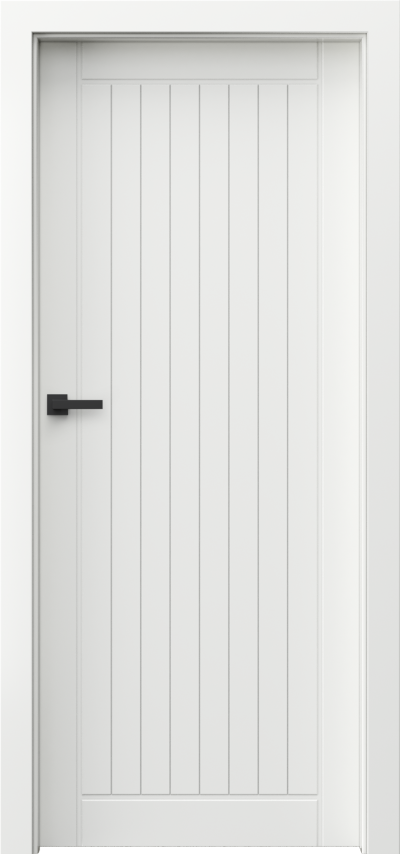 Interiérové dvere Porta OSLO 1 UV Lak Premium Plus ***** Biela