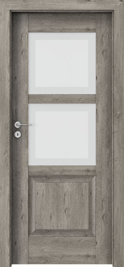 Внутренние двери Porta INSPIRE B.2 Покрытие Portaperfect 3D **** Сибирский Дуб