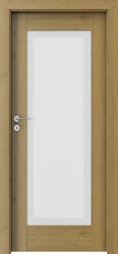 Beltéri ajtók Porta INSPIRE A.1 Portaperfect 3D fólia **** Természetes Tölgy
