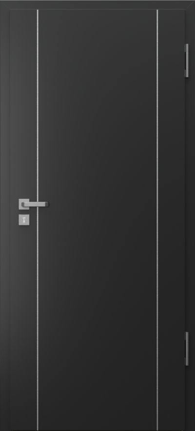 Technical doors Porta SILENCE 37 dB EI 30