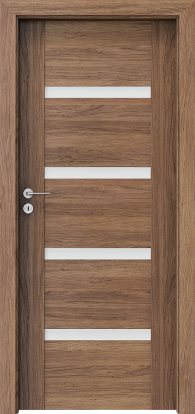 Interior doors Porta INSPIRE C.4 Portaperfect 3D veneer **** Oak California