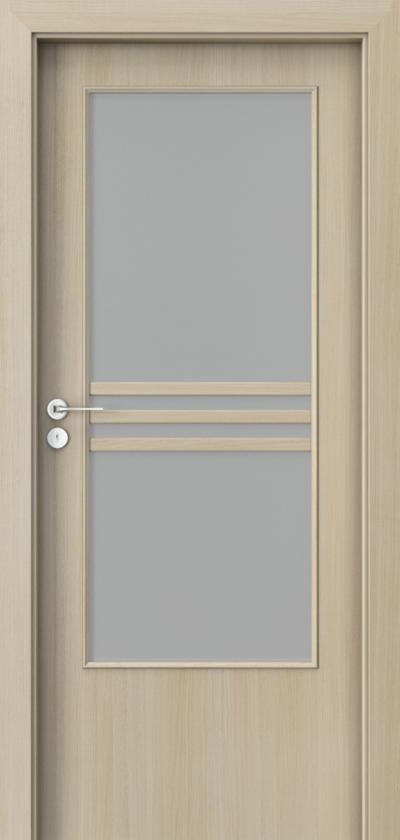 Beltéri ajtók Porta STYLE 3 Portaperfect 3D fólia **** Malibu Tölgy