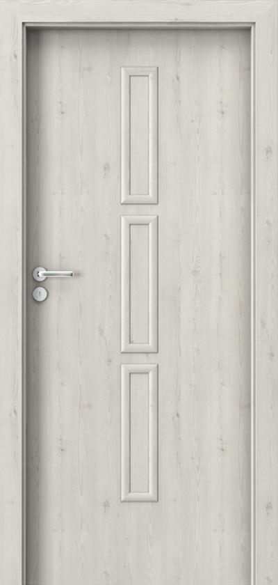 Beltéri ajtók Porta GRANDDECO 5.1 Portasynchro 3D fólia  *** Norvég Fenyő