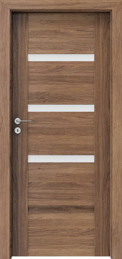 Interior doors Porta INSPIRE C.3 Portaperfect 3D veneer **** Oak California
