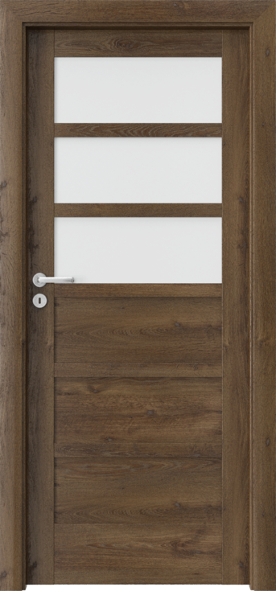 Beltéri ajtók Porta Verte HOME, A A.3 Portaperfect 3D fólia **** Déli Tölgy