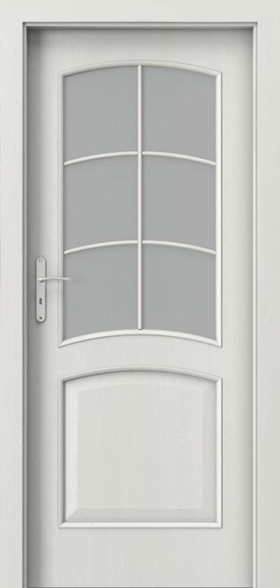 Drzwi wewnętrzne Porta NOVA 6.2 Okleina Portasynchro 3D *** Wenge White