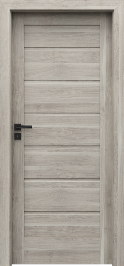 Interior doors Porta Verte HOME, J J.0 Portasynchro 3D veneer *** Silver Acacia