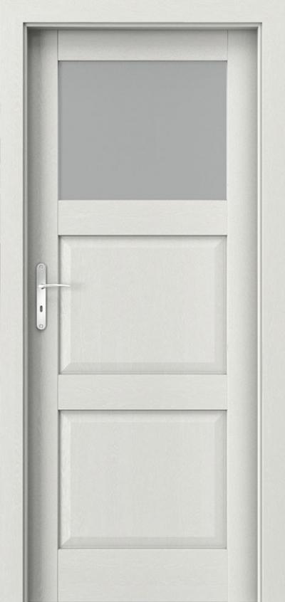 Uși de interior Porta BALANCE D.1 Finisaj Portasynchro 3D *** Wenge alb