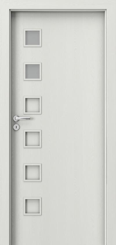 Beltéri ajtók Porta FIT A.2 Portasynchro 3D fólia  *** Fehér Wenge