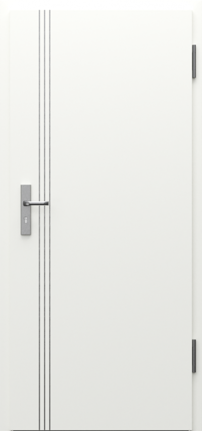Technical doors INNOVO 37 dB  CPL HQ 0.2 veneer ***** White