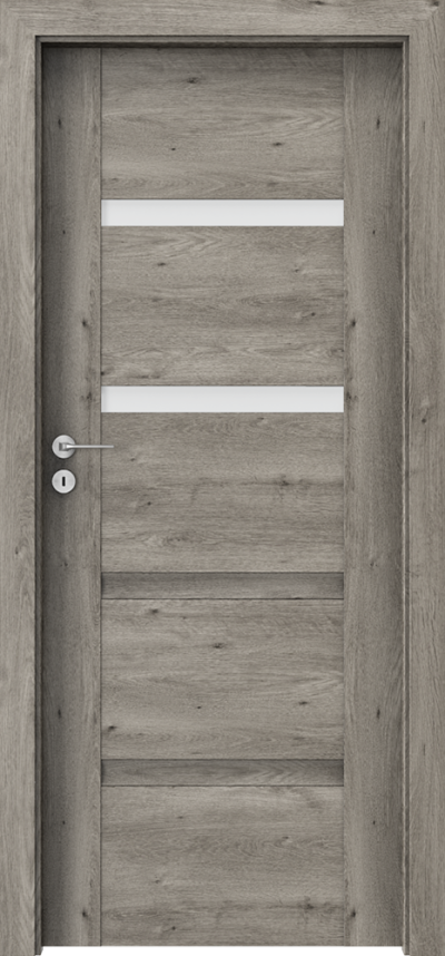 Beltéri ajtók Porta INSPIRE C.2 Portaperfect 3D fólia **** Szibériai Tölgy