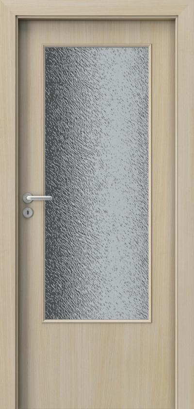 Beltéri ajtók Porta DEKOR D Portaperfect 3D fólia **** Malibu Tölgy