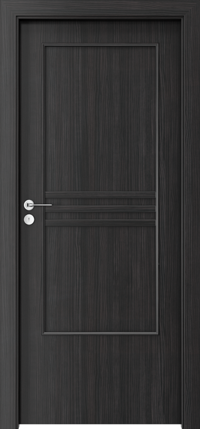 Drzwi wewnętrzne Porta STYL 3 z panelem Okleina CPL HQ 0,2 ***** Struktura ciemny