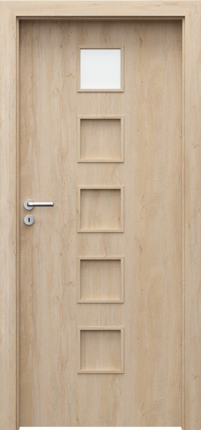 Beltéri ajtók Porta FIT B.1 Portaperfect 3D fólia **** Skandináv Bükk