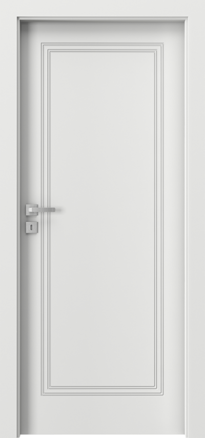 Interior doors Porta VECTOR U Premium Plus UV paint ***** White