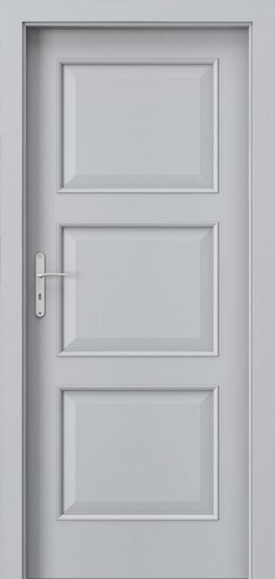 Beltéri ajtók Porta NOVA 4.1 Portadekor felület *** Szürke Euroinvest