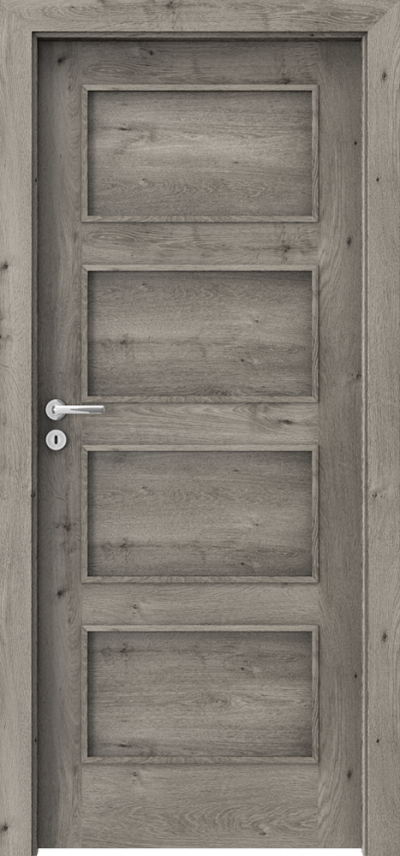 Interior doors Porta FIT H.0 Portaperfect 3D veneer **** Siberian Oak