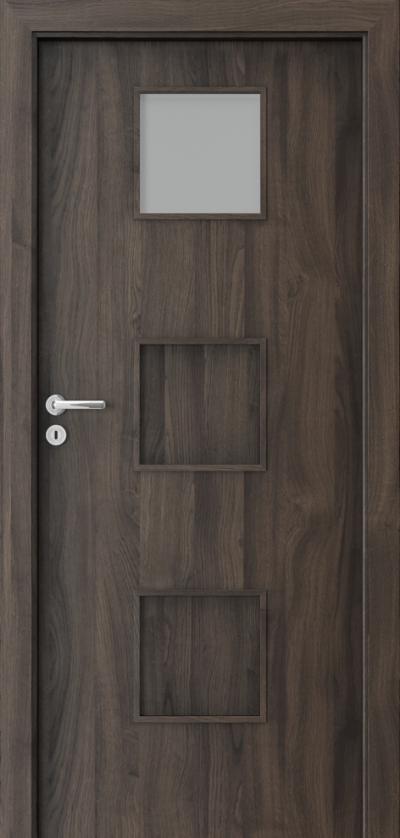 Interior doors Porta FIT C.1 Portasynchro 3D veneer *** Dark Oak
