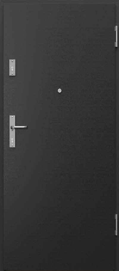 Interior entrance doors EXTREME RC4  CPL HQ 0.2 veneer ***** Black
