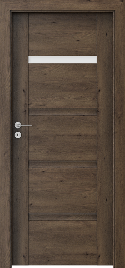 Beltéri ajtók Porta INSPIRE C.1 Portaperfect 3D fólia **** Déli Tölgy