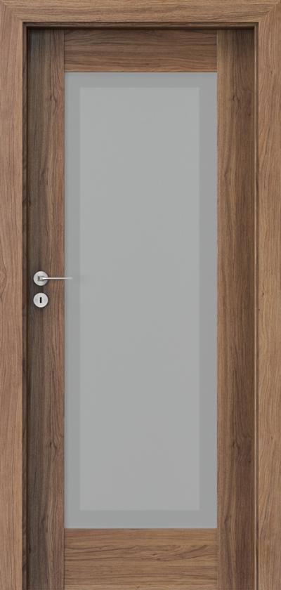 Interiérové dveře Porta INSPIRE A.1 Fólie Portaperfect 3D **** Dub Kalifornia