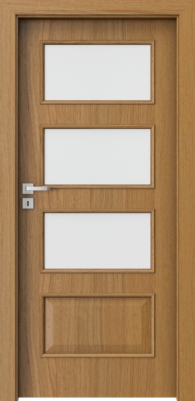 Interior doors Natura CLASSIC 5.4 Natural satin veneer **** Winchester Oak