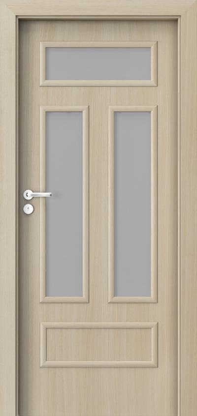 Beltéri ajtók Porta GRANDDECO 2.3 Portaperfect 3D fólia **** Malibu Tölgy