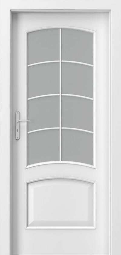 Drzwi wewnętrzne Porta NOVA 6.4 Okleina Portadecor *** Biały