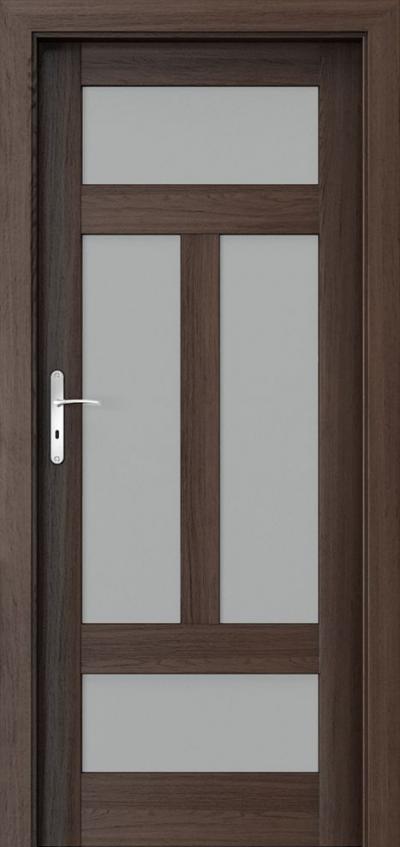 Beltéri ajtók Porta HARMONY B.3 Portaperfect 3D fólia **** Havanna Tölgy