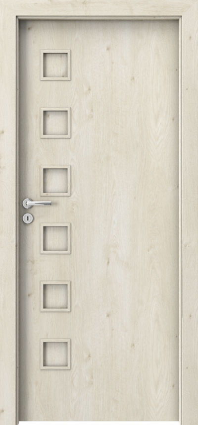 Beltéri ajtók Porta FIT A.0 Portaperfect 3D fólia **** Skandináv Tölgy