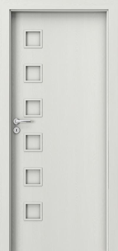 Beltéri ajtók Porta FIT A.0 Portasynchro 3D fólia  *** Fehér Wenge