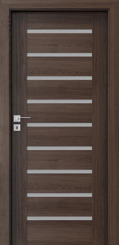 Beltéri ajtók Porta KONCEPT A.9 Portaperfect 3D fólia **** Havanna Tölgy