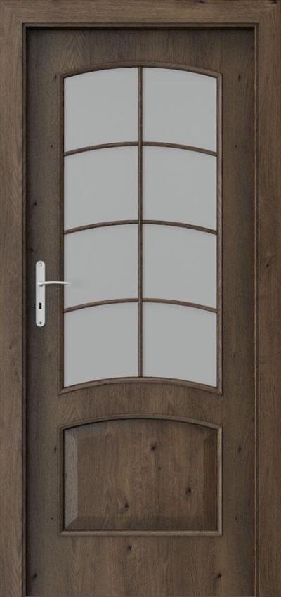 Uși de interior Porta NOVA 6.4 Finisaj Portaperfect 3D **** Stejar Sudic