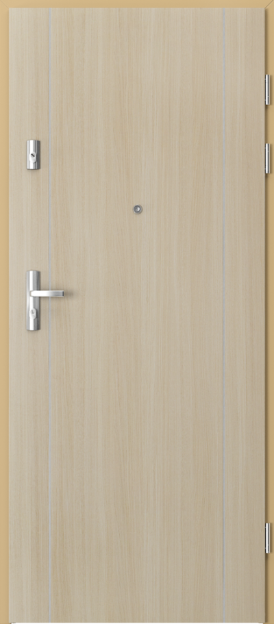 Beltéri bejárati ajtók KVARC Intarzia 1 Portaperfect 3D fólia **** Malibu Tölgy