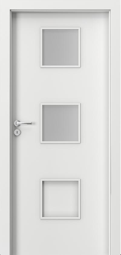 Interiérové dvere Porta FIT
 C.2 Laminát CPL HQ 0,2 *****
 Biela

