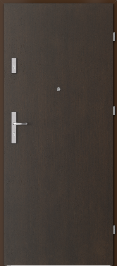 Uși de interior pentru intrare în apartament OPAL Plus plină