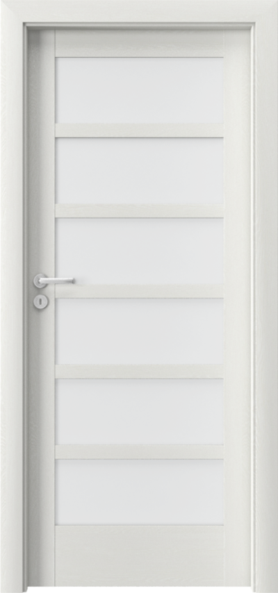 Beltéri ajtók Porta Verte HOME, A A.6 Portasynchro 3D fólia  *** Fehér Wenge