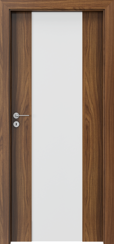 Interior doors Porta FOCUS  CPL HQ 0.2 veneer ***** Walnut Modena 1