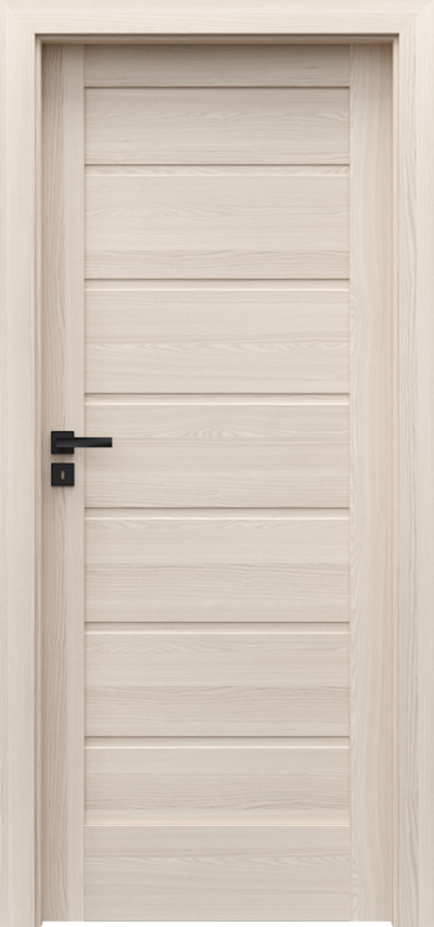 Interior doors Porta Verte HOME, J J.0 Portadecor veneer *** White Walnut