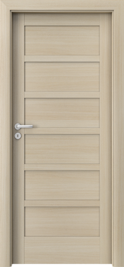 Beltéri ajtók Porta Verte HOME, A A.0 Portaperfect 3D fólia **** Malibu Tölgy